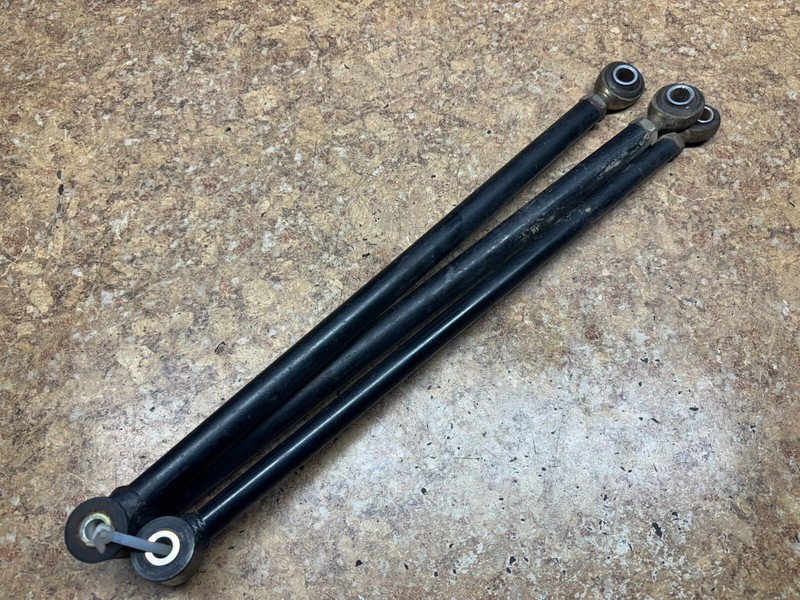 1995 Polaris Indy Sport Touring Snowmobile Suspension Shaft Rad Radius Rod D8
