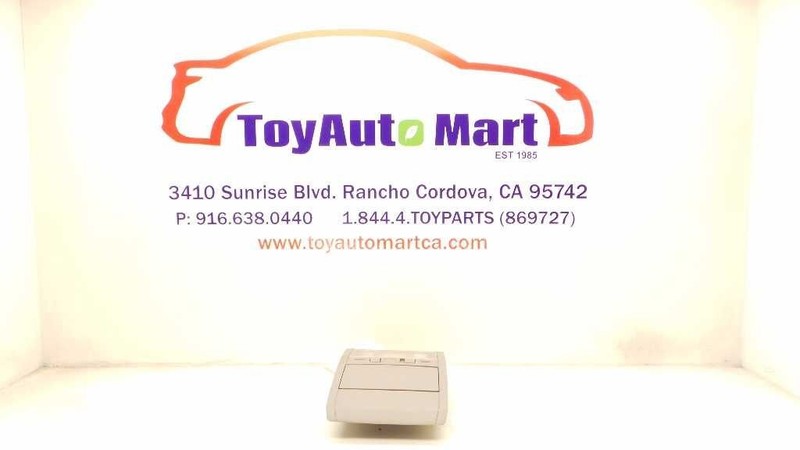 PRIUS 06 GREY DOMELAMP