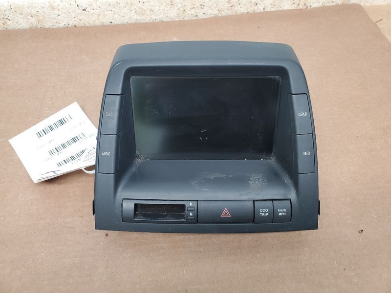 Info-GPS-TV Screen Display Screen ID 86110-47210 Fits 06-09 PRIUS 295314