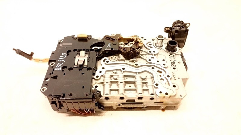 12-15 AUDI C7 A6 A7 QUATTRO 3.0 NXT MECHATRONIC TRANSMISSION VALVE BODY OEM 0716