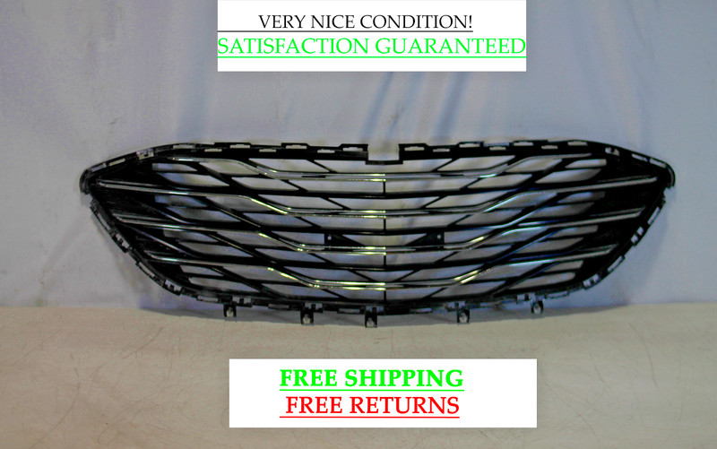 2019-2021 Chevrolet Malibu Front Bumper Radiator Grille Grill Oem