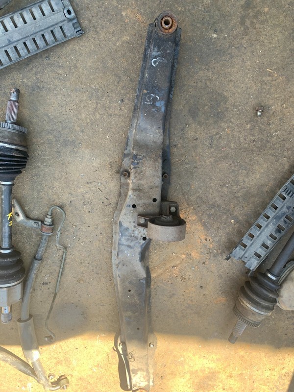 91-99 MITSUBISHI 3000GT DODGE STEALTH FRONT SUBFRAME CROSSMEMBER W/ MOTOR MOUNT