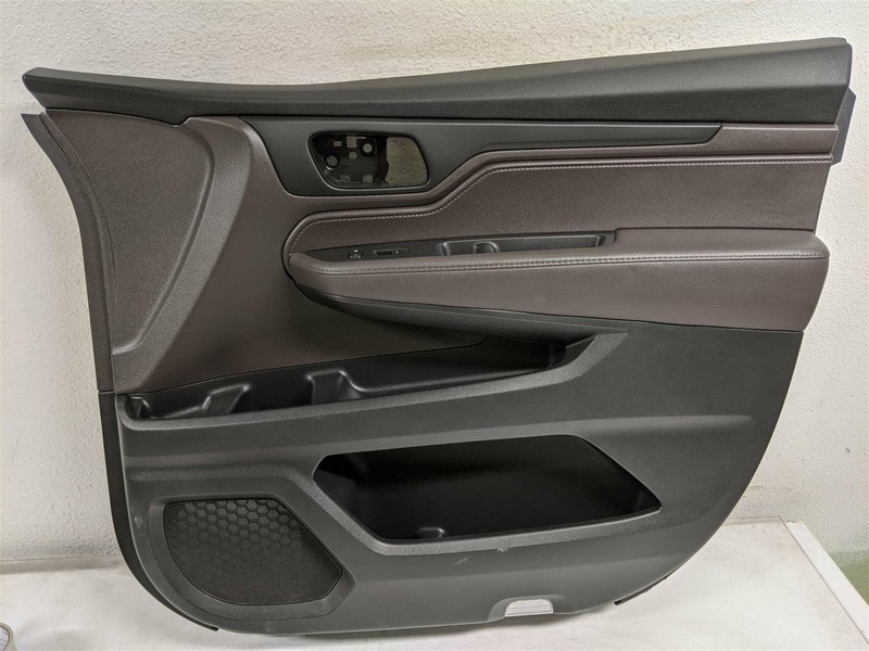 18 19 Honda Odyssey Front Passenger Door Panel Trim 83501-Thr-A01 Mocha Oem