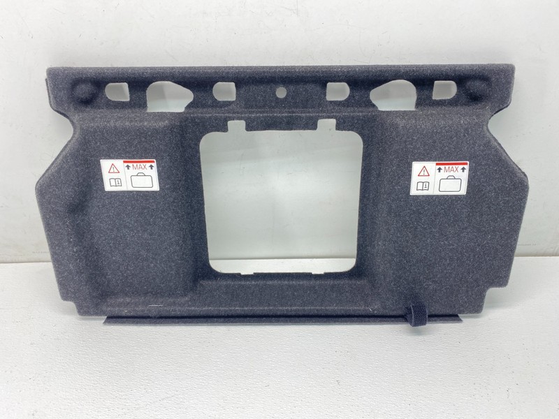 2009-2016 BMW E89 Z4 Rear Trunk Lid Carpet Partition Trim Panel Cover Black OEM✅