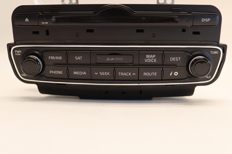 2014-2015 KIA CADENZA AM DASH FM CD PLAYER RADIO AUDIO RECEIVER UNIT OEM