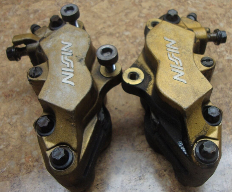 1998 Honda VTR 1000 VTR1000F VTR1000 F Front Disk Brake Caliper Left Right L1