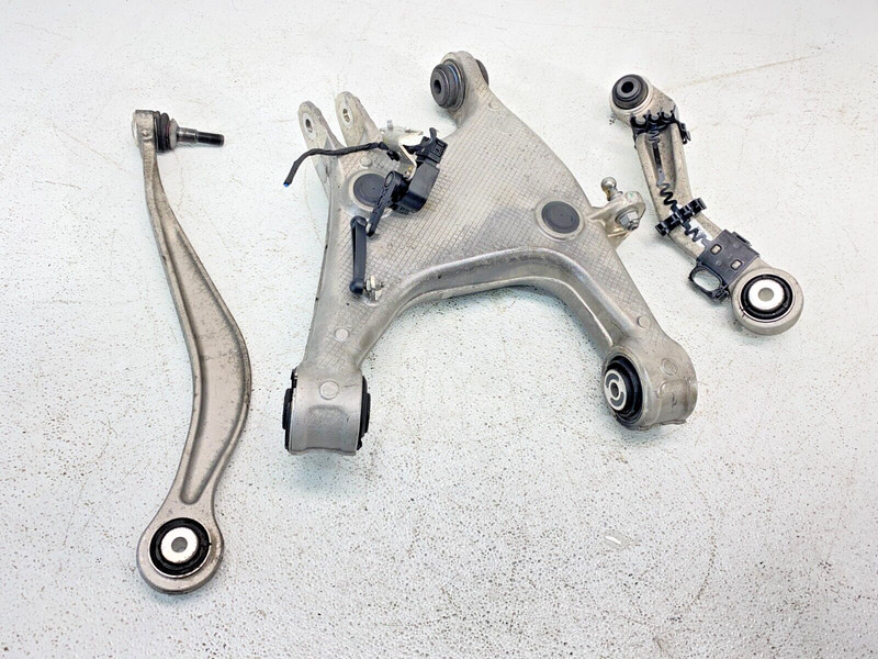 BMW F01 F02 F06 F10 F12 F13 Rear Right Suspension Wheel Hub Control Arm Set OEM✅