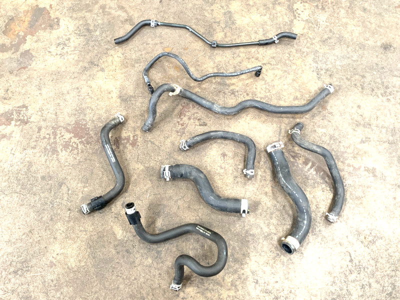 2019-2022 HONDA INSIGHT COOLANT WATER INLET HOSE TUBE PIPE SET OEM #A0.29