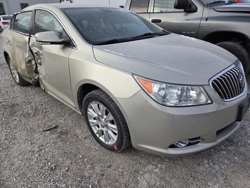 Passenger Right Fender Fits 10-13 LACROSSE 3644264