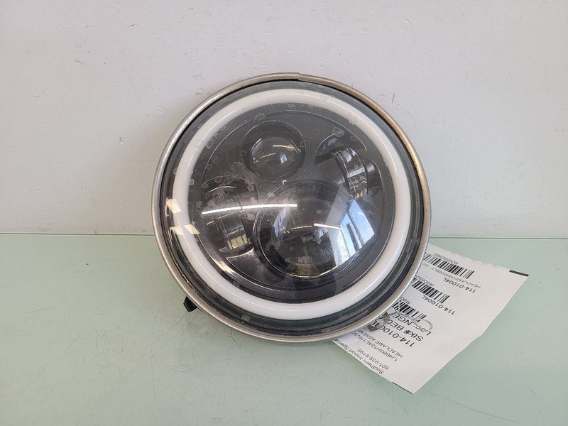 Driver Headlight VIN W 6th Digit Jk Body Halogen Fits 07-18 WRANGLER 582905