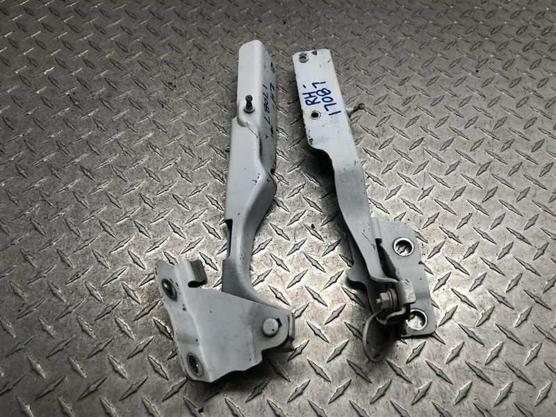 2004-2008 FORD F-150 HOOD HINGES PAIR SET OF 2 OEM 6L3Z16797AA 6L3Z16796AA