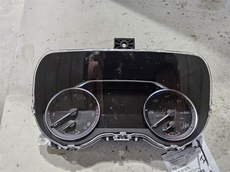Speedometer MPH With Navigation Fits 19-21 TITAN 3371699
