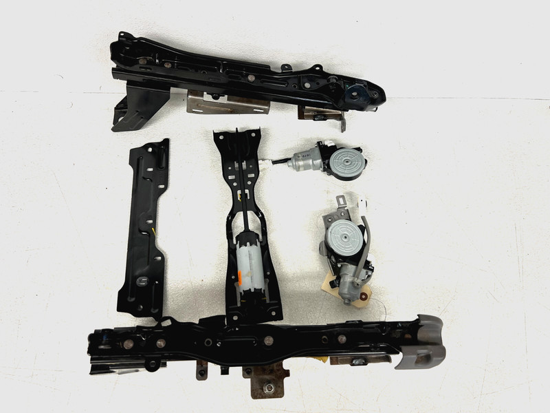 ⭐2011-2017 HONDA ODYSSEY FRONT LEFT SIDE SEAT TRACK RAIL SET W/MOTOR OEM LOT2598