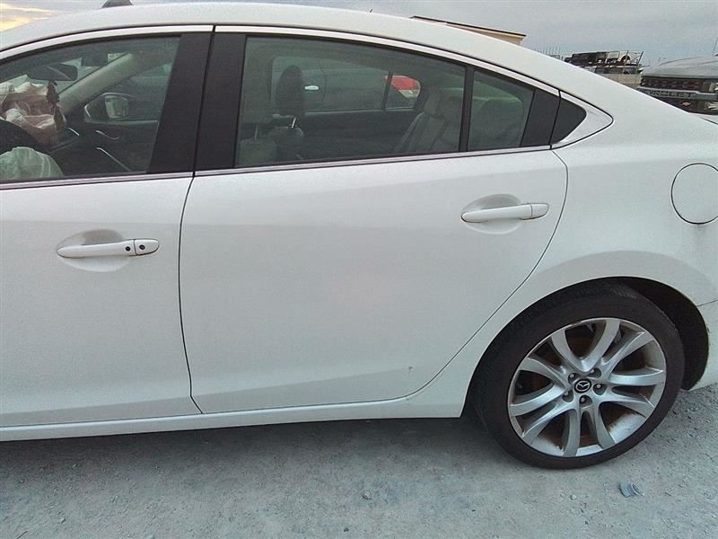 Driver Left Rear Side Door Fits 14-17 MAZDA 6 3136528
