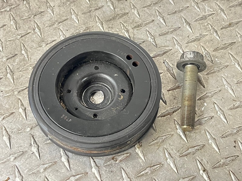 15 Volkswagen Jetta 1.8L Turbo Engine Motor Crankshaft Pulley Harmonic Balancer