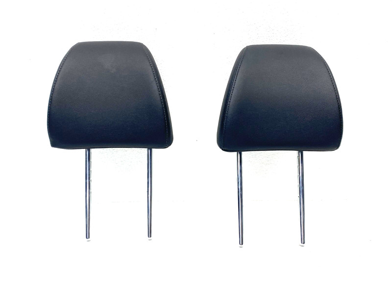 21-23 KIA SELTOS FRONT ROW 1ST ROW HEADREST SET BLACK OEM #A0.65