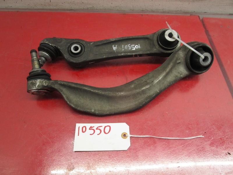 11-16 BMW F10 550i RWD FRONT RIGHT PASSENGER SIDE CONTROL ARM SET OF 2 OEM
