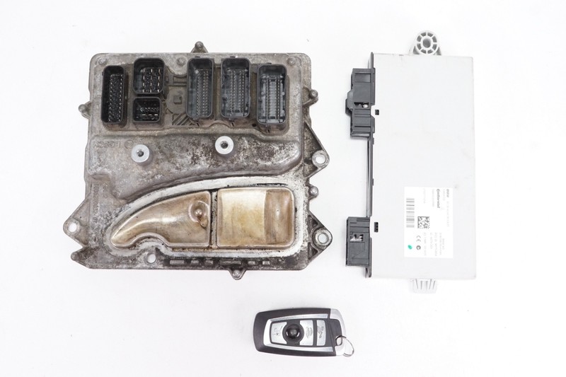 BMW 535i Engine Control Module Computer Ignition Set ECM 3.0L OEM 2011