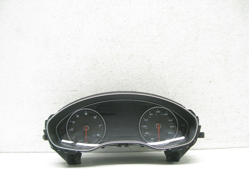 52KMILES 2018 AUDI C7 A6 A7 SPEEDOMETER INSTRUMENT GAUGE CLUSTER OEM 031722