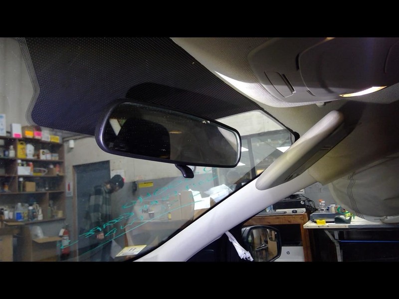 Rear View Mirror Manual Dimming Fits 17-19 ESCAPE 1529079