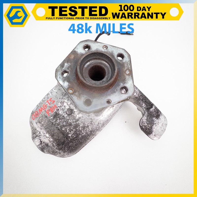 03-19 MASERATI GRANTURISMO FRONT RIGHT SUSPENSION SPINDLE KNUCKLE HUB OEM