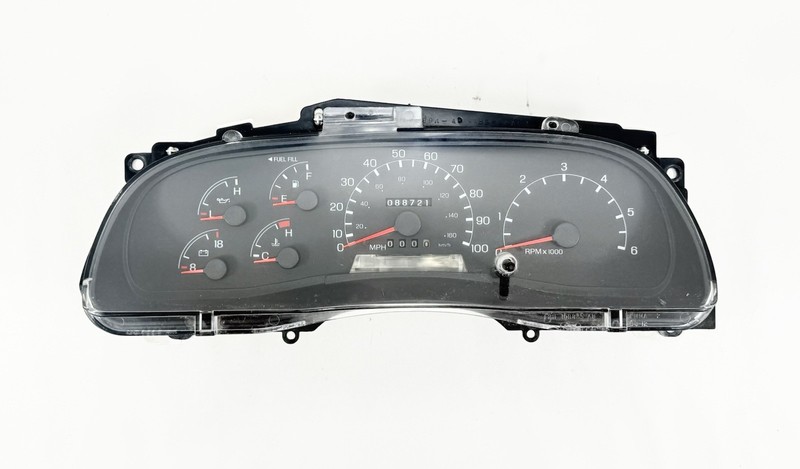 1999-2001 Ford F250 A/T *Gas* Speedometer Instrument GaugCluster w/ 88,721 Miles