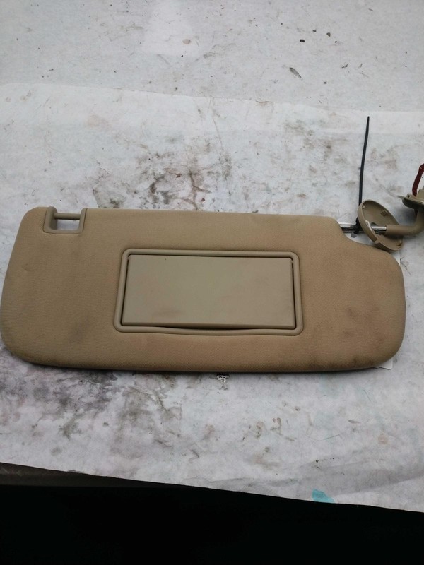 2020 Jeep Grand Cherokee Grey Sun Visor - Used, 87K Miles, OEM Quality
