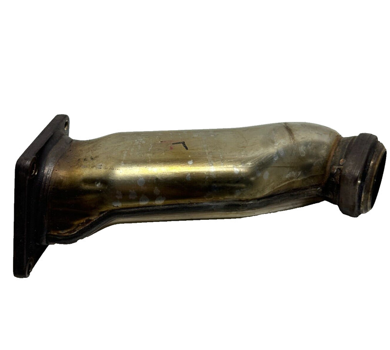 Mercedes S550 2012-2013 Turbocharger Left Driver Side Exhaust Pipe OEM