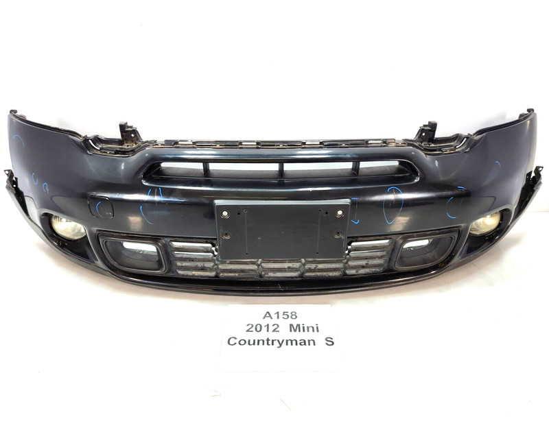 ✅ 11-16 OEM MINI Cooper R60 Countryman S Front Bumper Cover Black B11
