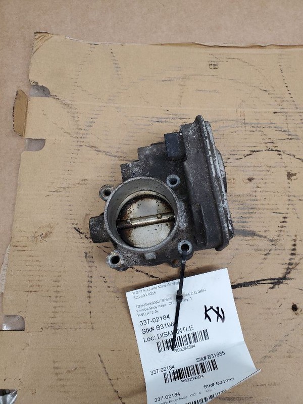 Throttle Body Classic Style Vertical Rear Door Handle Fits 07-17 COMPASS 294394