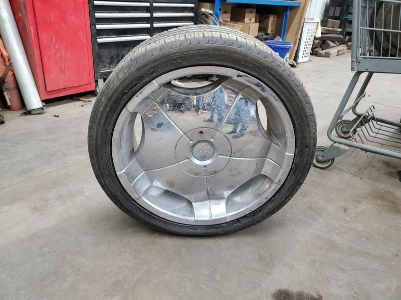 Wheel Calais Fits 68-76 CADILLAC 297159