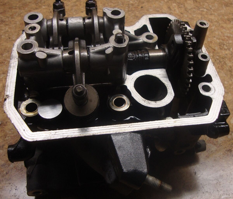 2005 Honda Shadow VT750 VT 750 Spirit Rear Engine Motor Cylinder Head Cam Shaft