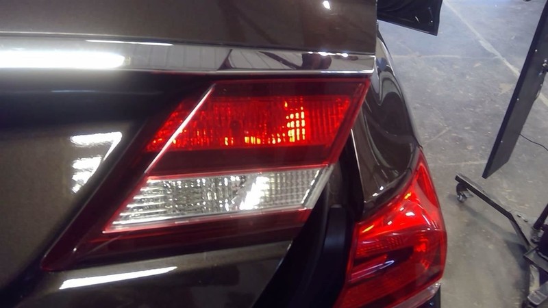 Passenger Right Tail Light Sedan Lid Mounted Fits 13-15 CIVIC 3427412
