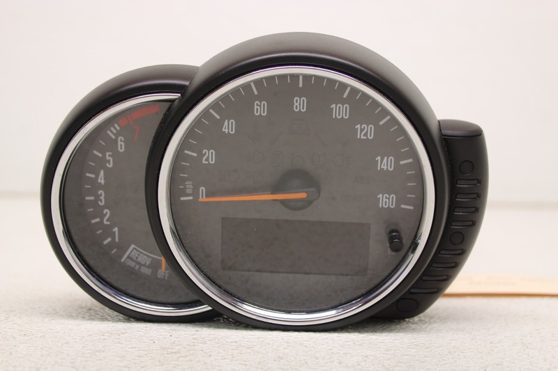 Mini Cooper Instrument Panel Gauge Cluster F56 Genuine Oem 2015