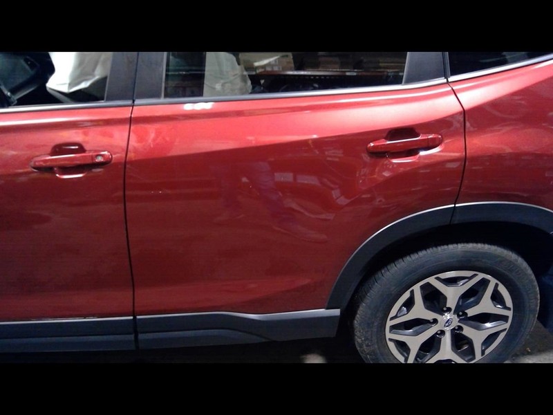 Driver Left Rear Side Door Privacy Tint Fits 19-24 FORESTER 1705454