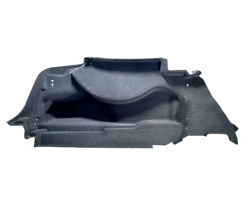 π 16-20 JAGUAR XF LEFT SIDE REAR TRUNK SIDE CARPET TRIM LINER GX63-45423-FE OEM