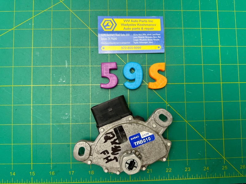 11-17 Volkswagen Touareg TRANSMISSION GEAR POSITION SWITCH OEM