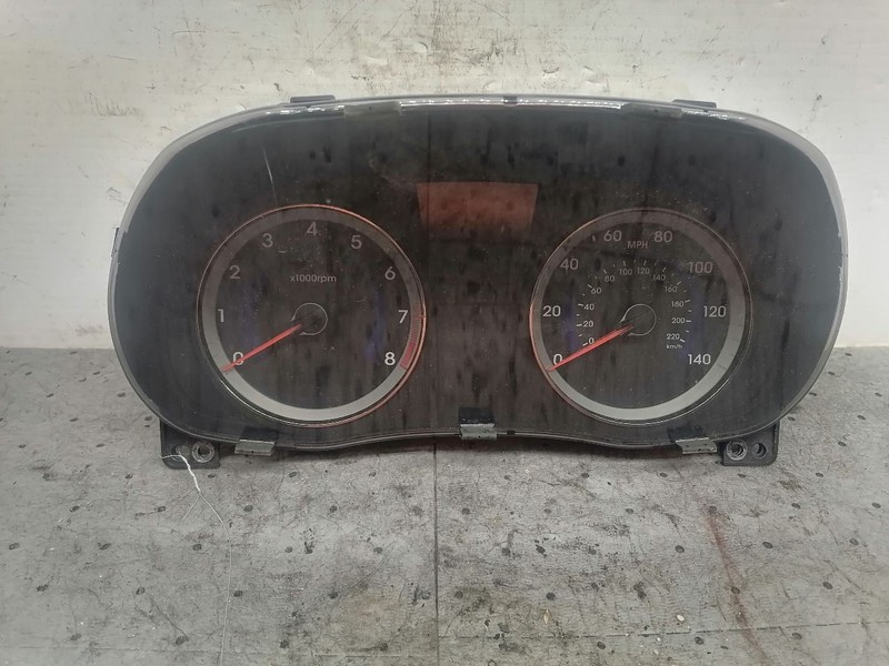 Speedometer Cluster MPH US Market ID 940211R500 Fits 15-17 ACCENT 1717932