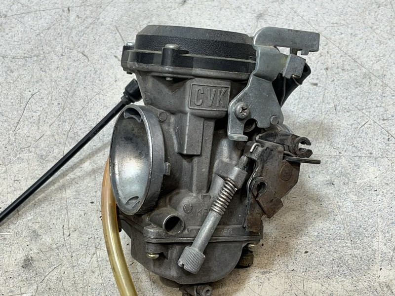 04 Kawasaki KLR 650 Air Fuel Intake Carb Carburetor Choke Cable KLR650
