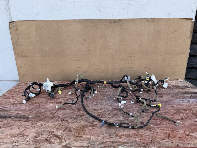 NISSAN 370Z 09-11 OEM DASH DASHBOARD WIRING HARNESS ASSEMBLY MANUAL (NON NAV)