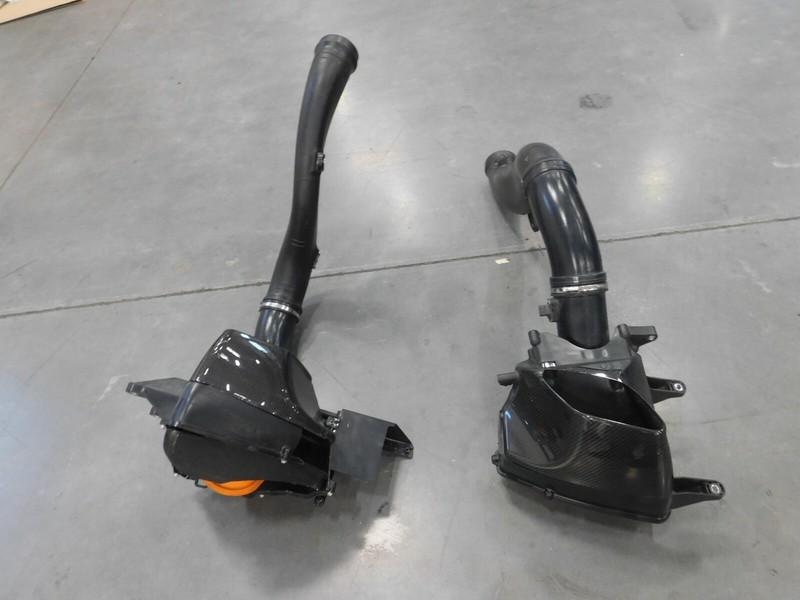 2019 17 18 20 McLaren 720S 720 Air Cleaner Assemblies / Carbon Lids#3055 C6