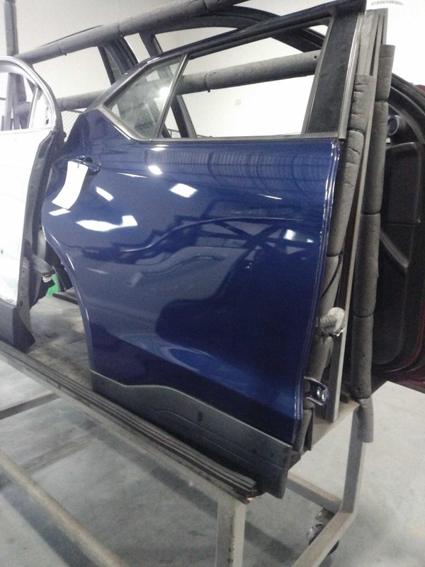 2019 Nissan Kicks Rear Right Door Blue Light Scratch 665614 69K Miles