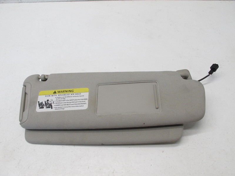 07-15 AUDI 4L Q7 WINDSHIELD SUN VISOR RIGHT PASSNGER OEM 041524