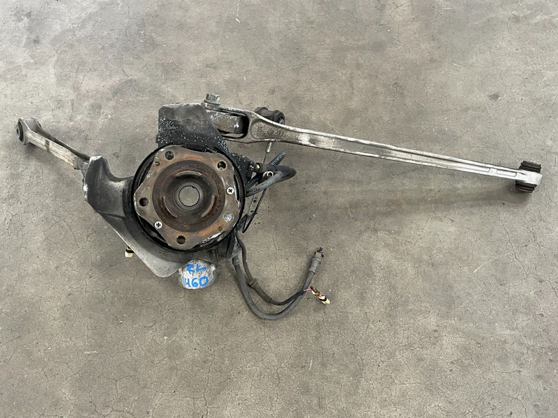 2000-2004 PORSCHE BOXSTER 986 REAR LEFT DRIVER SPINDLE KNUCKLE HUB 1460 OEM
