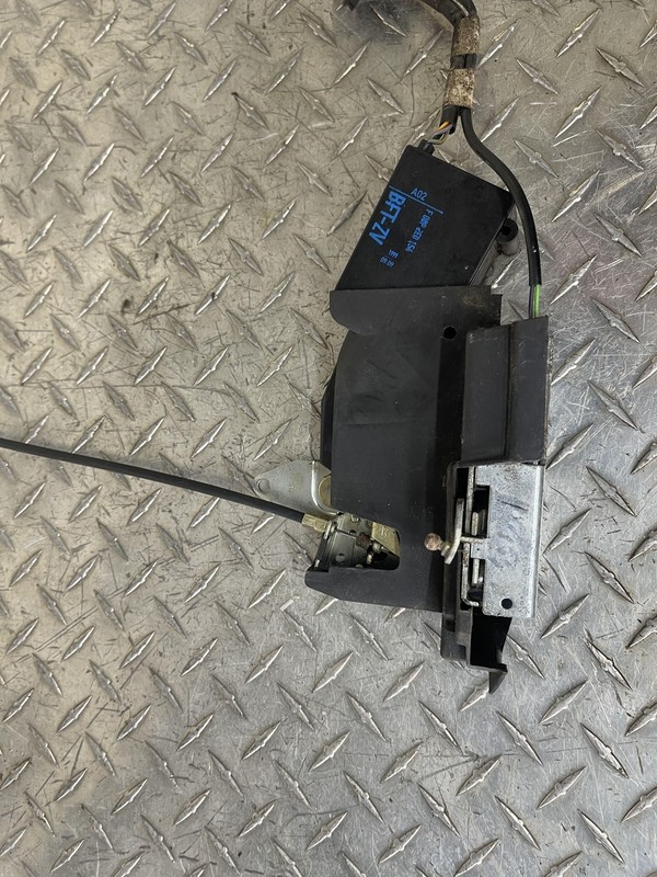 1998-2003 Jaguar XJ8 Front Passenger Right Door Actuator Assembly Tested Oem