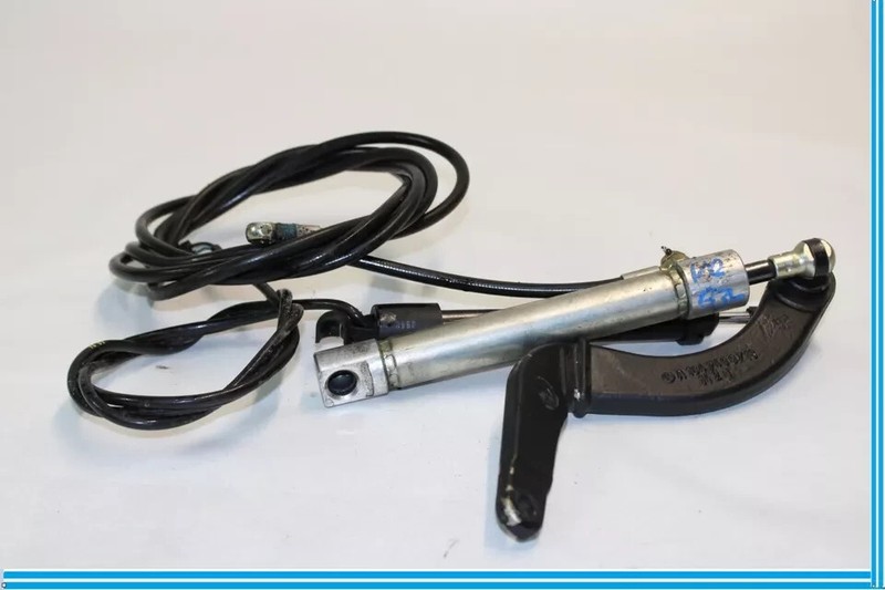06-12 Mercedes W164 ML63 GL320 Trunk Lid Tailgate Hydraulic Cylinder w/Lines OEM