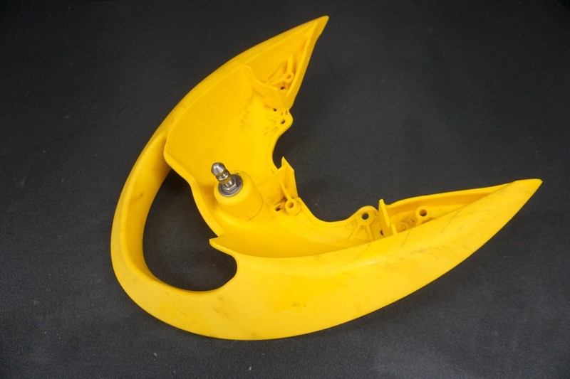 2004 RXP Supercharged Sea-Doo OEM Yellow Rear Grab Handle Freshwater