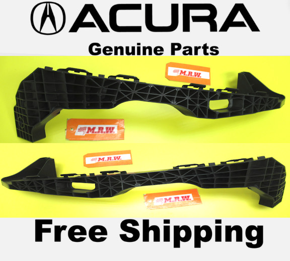 2009-14 ACURA TL FRONT BUMPER CLIP HEADLIGHT BRACKET MOUNT RIGHT LEFT SIDE 2P OE