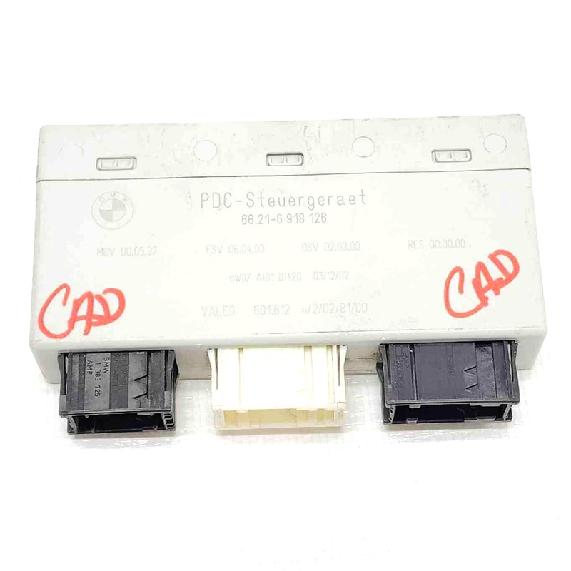 2003 BMW 745i Parking Assist Distance Control Module Part# 66216918126