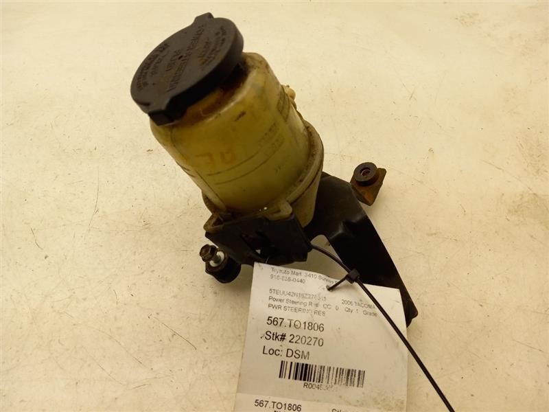2006 TOYOTA TACOMA 4.0L 6CYL POWER STEERING RESERVOIR ASSEMBLY